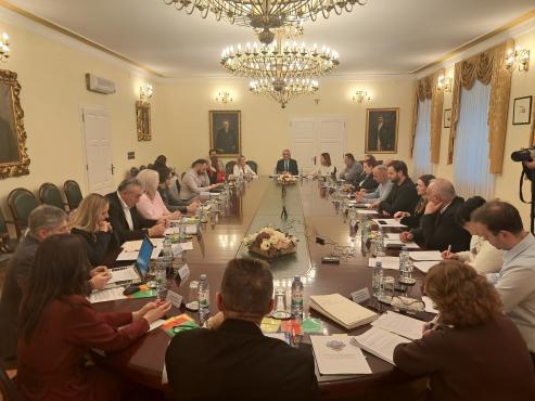 PREDSTAVNIČKO TIJELO U četvrtak 9. travnja nova sjednica Gradskoga vijeća Grada Požege