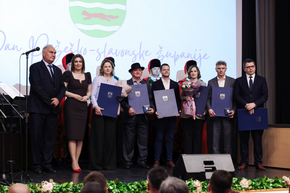 PRIGODNO I SVEČANO Proslavljen Dan Požeško-slavonske županije