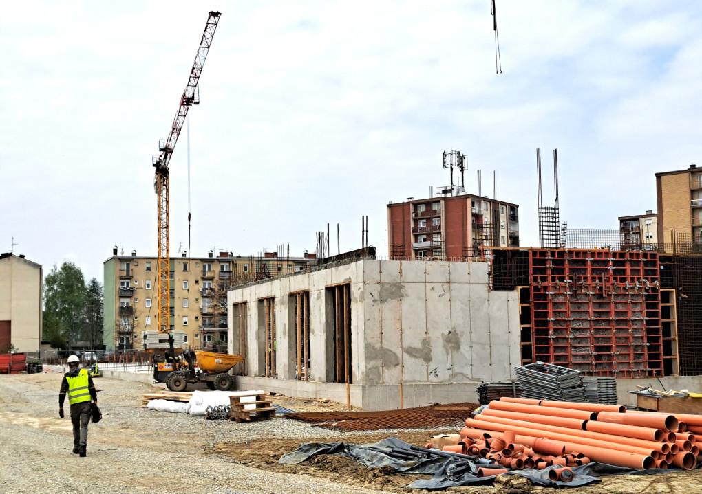 RADOVI NAPREDUJU Nova osnovna škola u požeškom Babinom viru gradi se prema planu