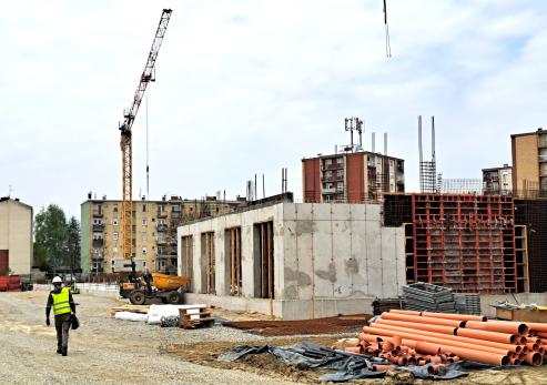 RADOVI NAPREDUJU Nova osnovna škola u požeškom Babinom viru gradi se prema planu