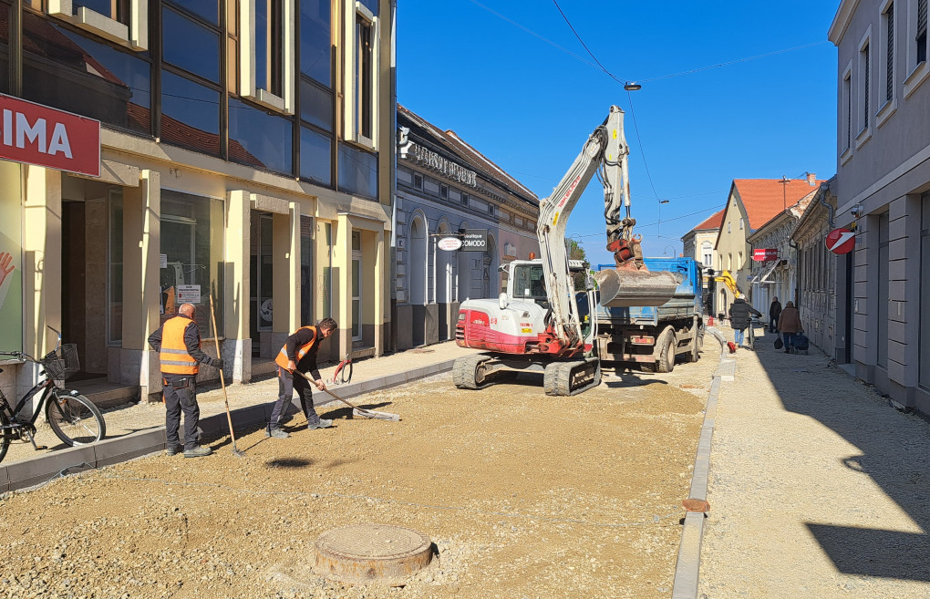 ZAVRŠNI RADOVI Sokolova i Matice hrvatske pred otvaranjem, do SHKM-a njima će se normalno prometovati