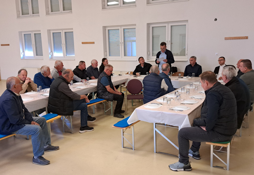 GODIŠNJA SKUPŠTINA Udruga hrvatskih branitelja Dervišaga još jednom posvjedočila zajedništvo