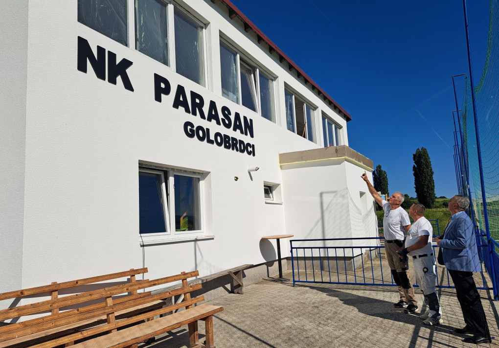 PODRŠKA GOLOBRDCIMA Grad pomogao uređenje prostorija NK Parasan uoči 70. obljetnice kluba