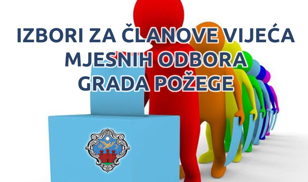 IZBORI Požežani u nedjelju biraju članove vijeća mjesnih odbora