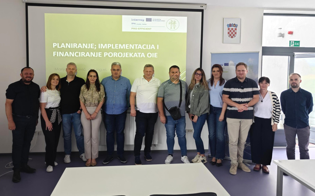LORA POŽEGA Održane radionice o obnovljivim izvorima energije i energetskoj učinkovitosti u sklopu projekta PRO-EFFICIENT