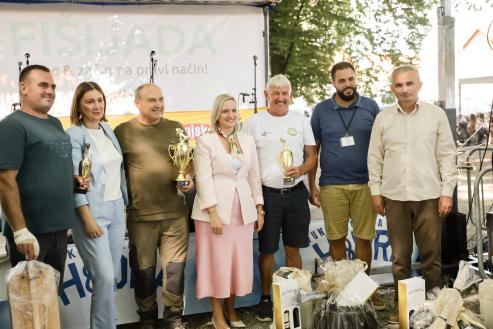 NASTAVAK TRADICIJE Zoran Jularić pobjednik jubilarne 30. požeške Fišijade