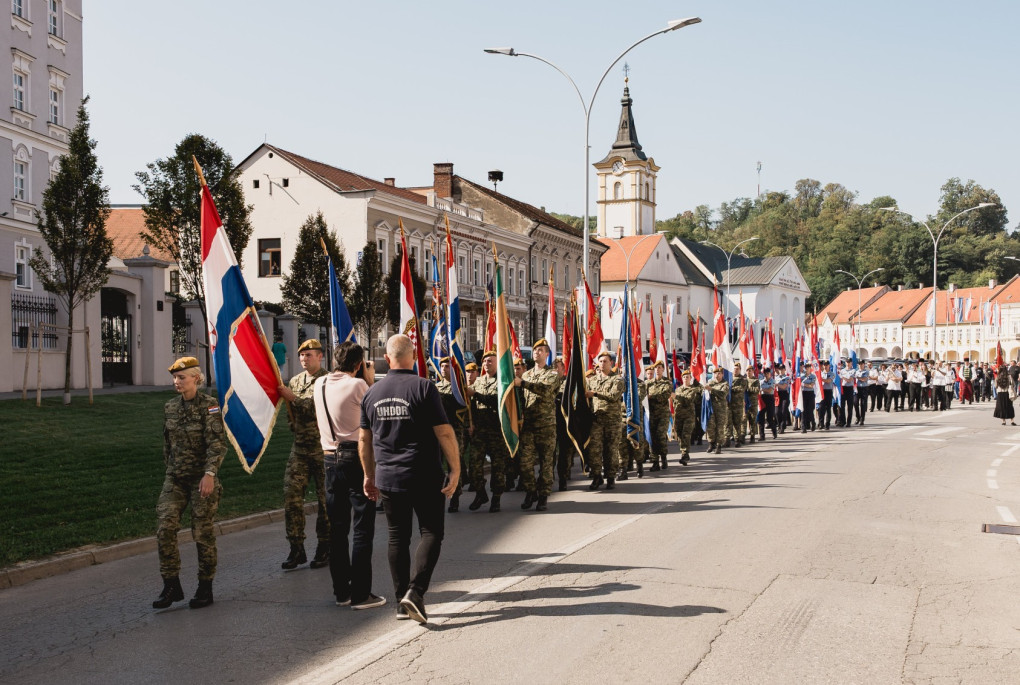 DANAS U POŽEGI Svečano i dostojanstveno obilježen Dan hrvatskih branitelja Požeško-slavonske županije