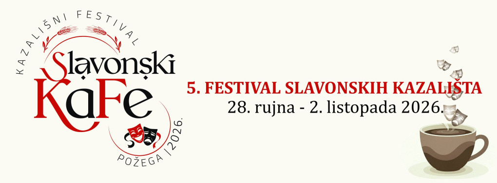 5. slavonski KaFe donosi predstave, izložbu i razgovor o budućnosti kazališta