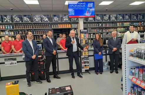 GOSPODARSTVO Svečano otvorena nova Tokić poslovnica u Požegi