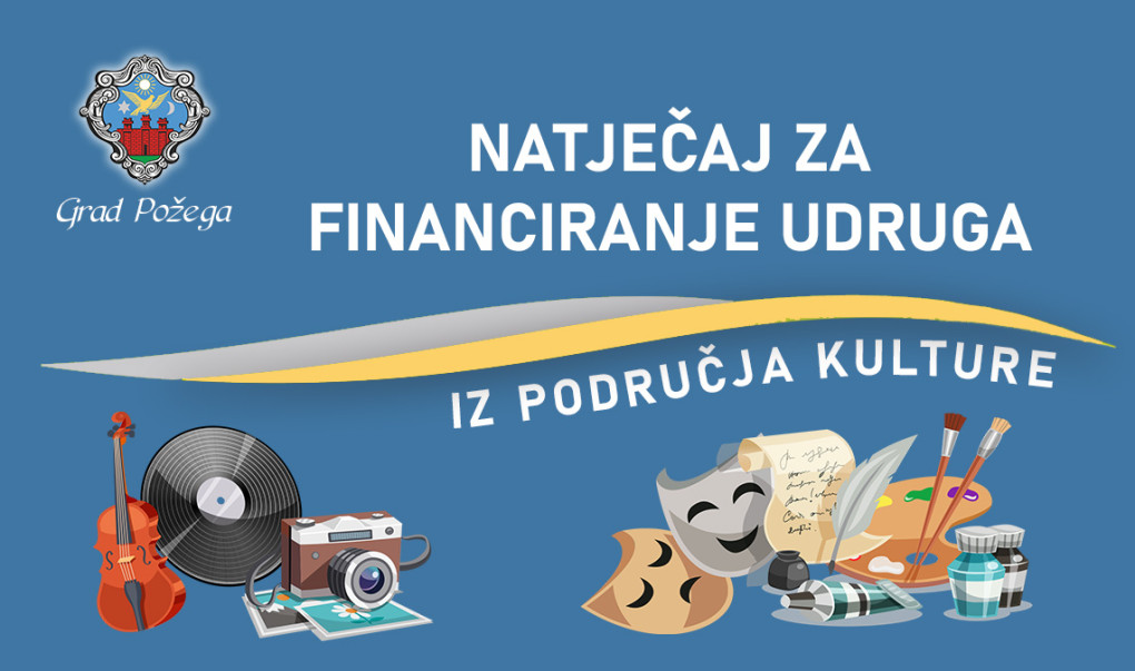 Javni poziv za financiranje javnih potreba udruga građana iz područja kulture u 2027. godini