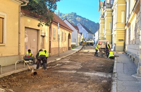 SANACIJA PROMETNICE Županijska ulica dobiva novi asfalt od Ulice Matice hrvatske do Ulice Kamenita vrata