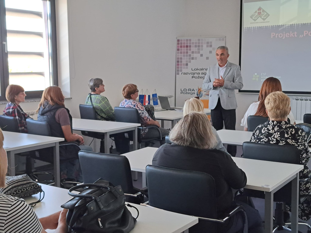 ZAVRŠEN 30-MJESEČNI ANGAŽMAN Gradonačelnik Požege susreo se s radnicama projekta „Pomoć u kući – IV. faza“