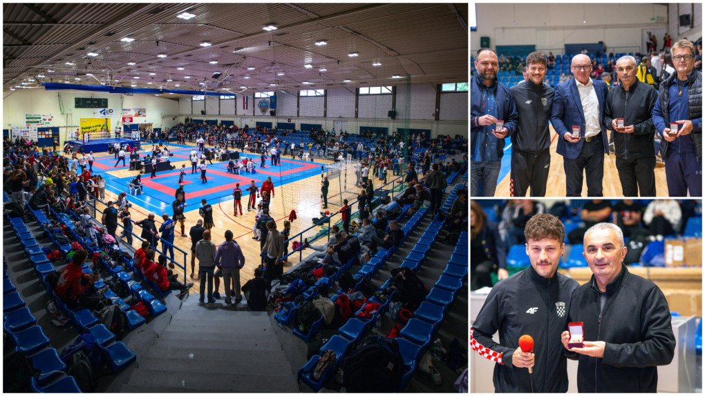 POŽEGA U ZNAKU KICKBOXINGA Na drugom Centurion Kickboxing Cupu 441 natjecatelj iz pet zemalja