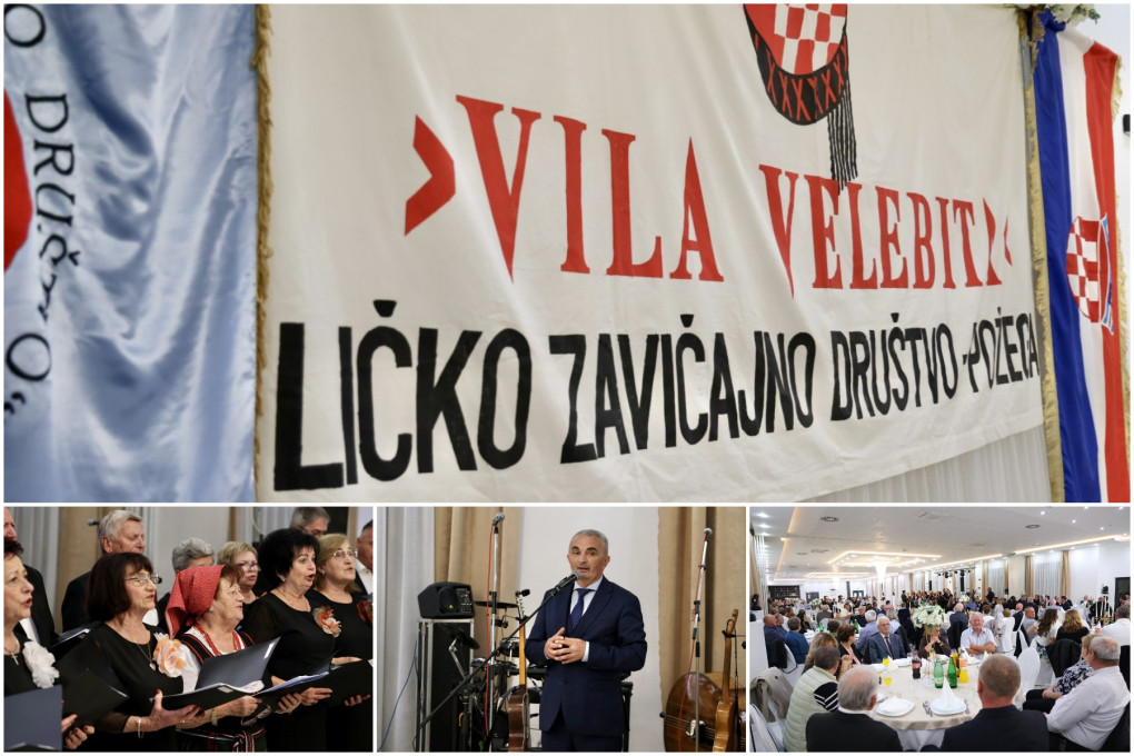 LIČKA VEČER Održano tradicionalno okupljanje koje povezuje Liku i Slavoniju 