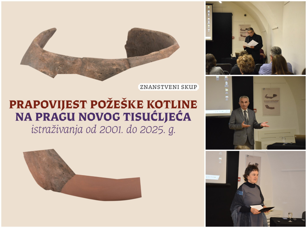 25 GODINA ARHEOLOŠKIH ISTRAŽIVANJA U Gradskom muzeju u Požegi održan znanstveni skup o prapovijesti Požeške kotline