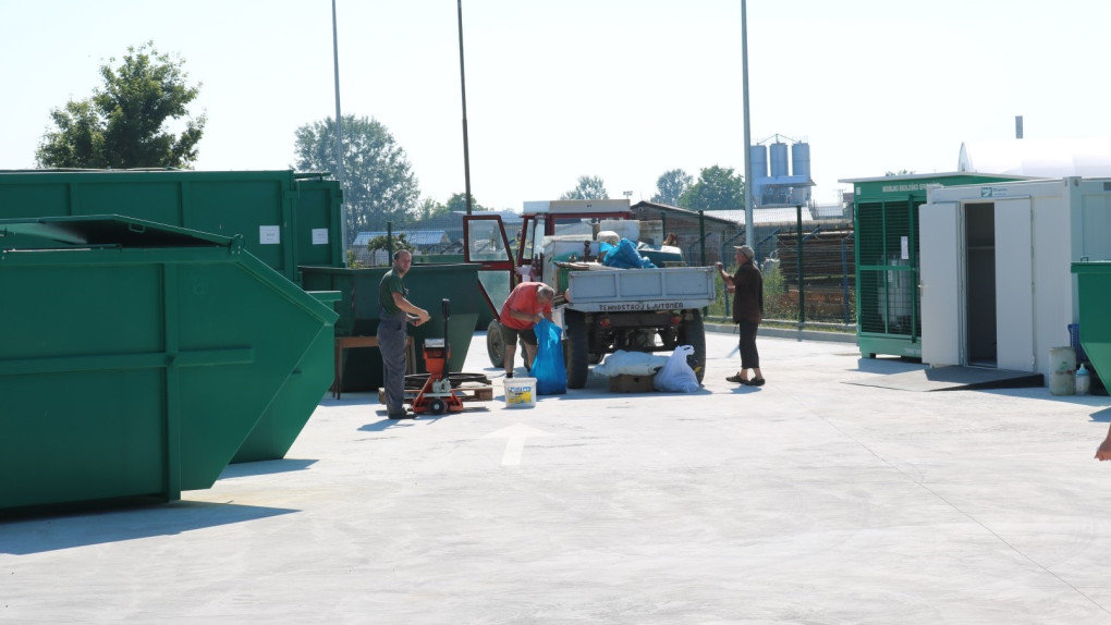 Komunalac Požega d.o.o. - obavijest o radnom vremenu reciklažnih dvorišta 7.4.2023.