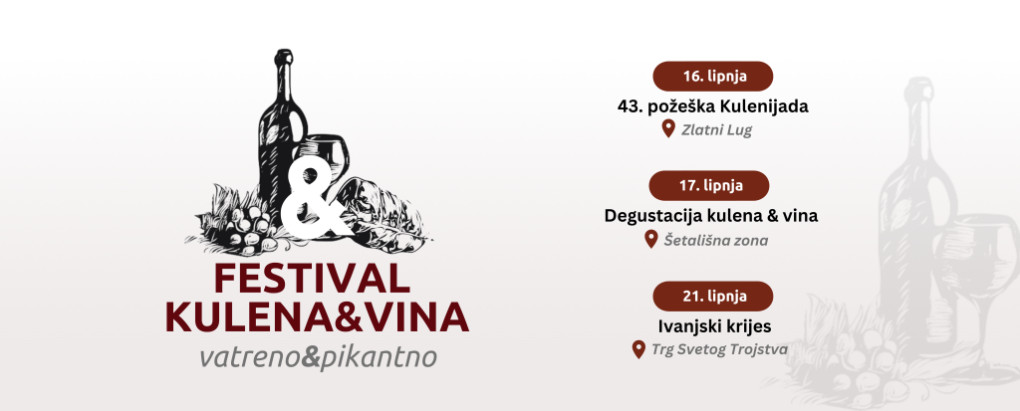 Festival kulena & vina
