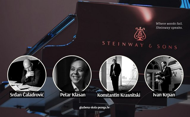 Glazbena škola Požega predstavit će novi klavir na inauguracijskom koncertu 