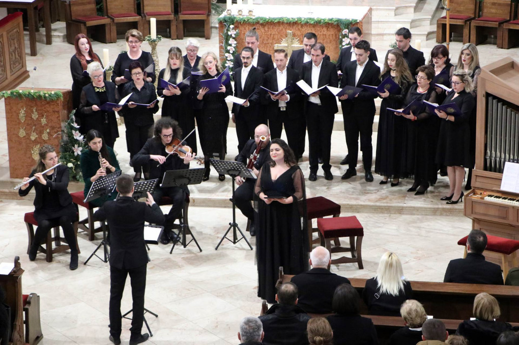 Božićni koncert u požeškoj Katedrali 