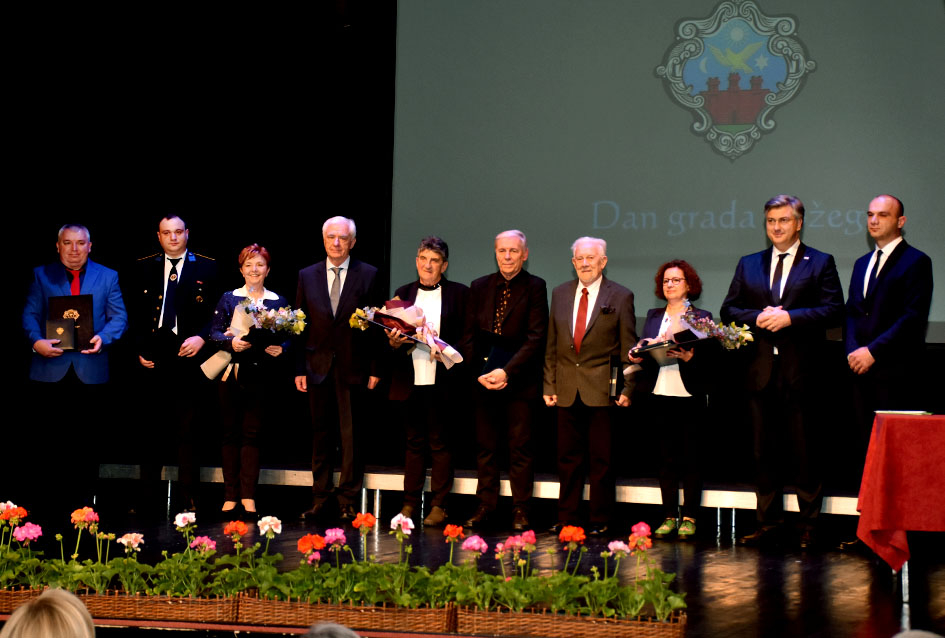 Svečana sjednica Gradskog vijeća u povodu Dana grada i Grgureva 