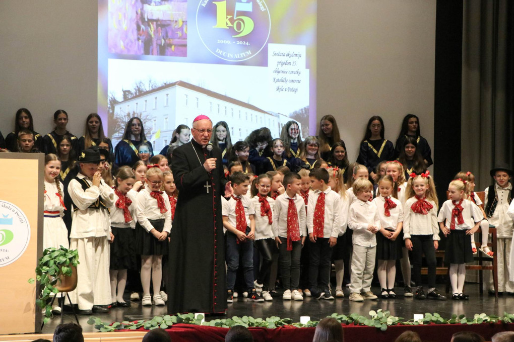 15. obljetnica djelovanja Katoličke osnovne škole u Požegi 