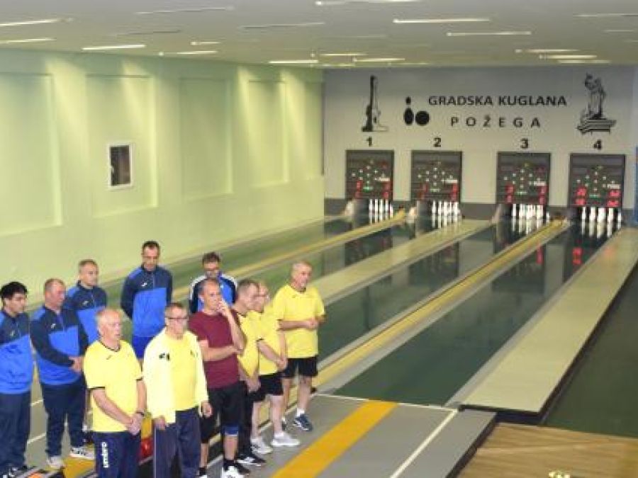 SUFINANCIRANJE Ministarstvo turizma i sporta odobrilo Gradu Požegi 107.367,00 eura za opremanje Gradske kuglane