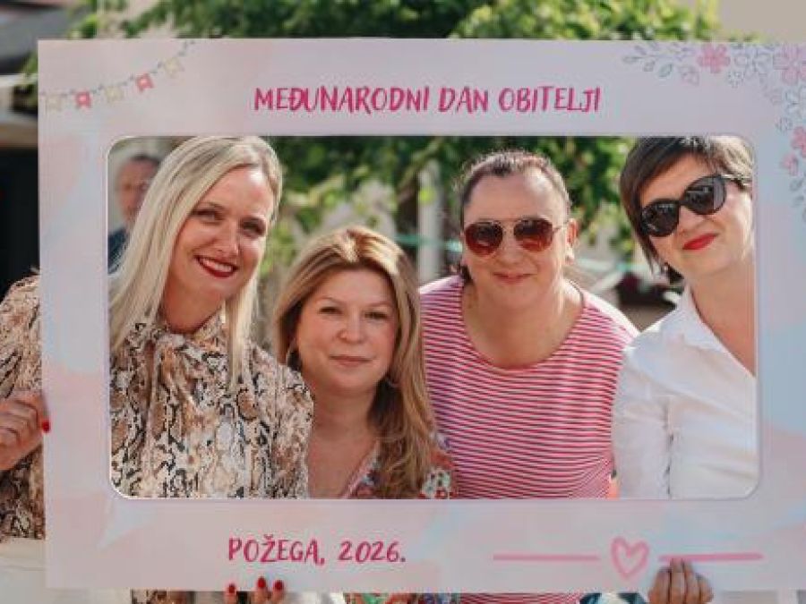 OBITELJ I DJECA Obilježen Međunarodni dan obitelji uz igru, smijeh i zajedništvo