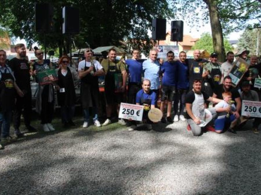 7. Otvoreno prvenstvo u roštiljanju