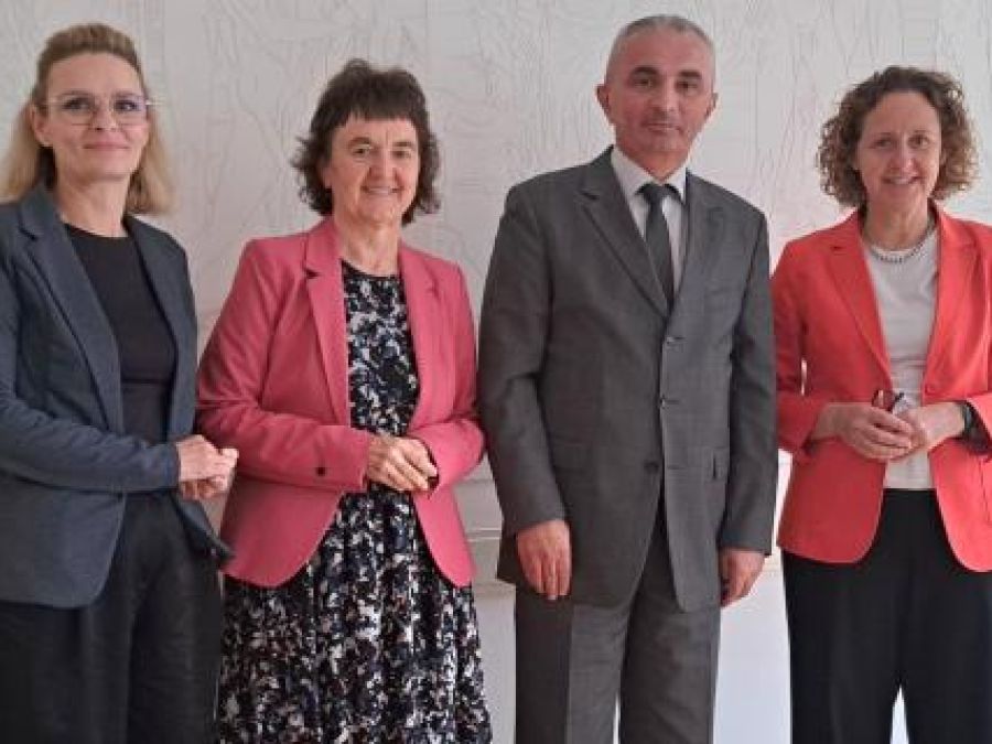 800 GODINA POŽEGE Ministrica Nina Obuljen Koržinek pružila bezrezervnu podršku obilježavanju velikoga jubileja Slavonske Atene