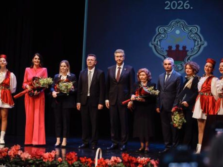 UZ BROJNE UZVANIKE Svečanom sjednicom Gradskoga vijeća proslavljen Dan grada Požege 2026.