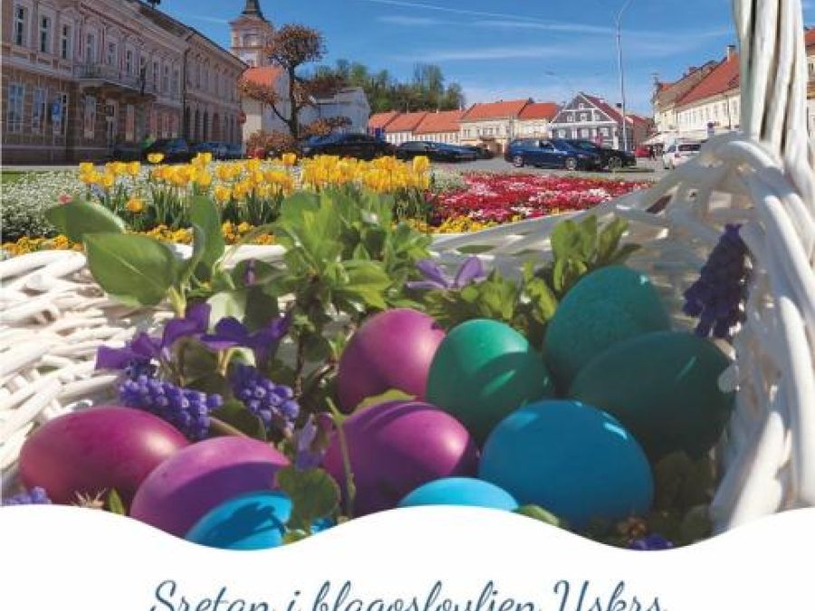 SRETAN USKRS! Gradonačelnikova čestitka povodom najvećeg kršćanskog blagdana