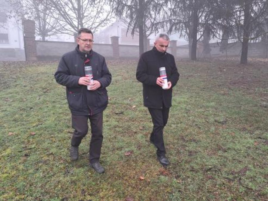 DANAS U POŽEGI Na židovskom groblju odana počast žrtvama Holokausta