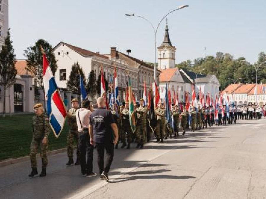 DANAS U POŽEGI Svečano i dostojanstveno obilježen Dan hrvatskih branitelja Požeško-slavonske županije