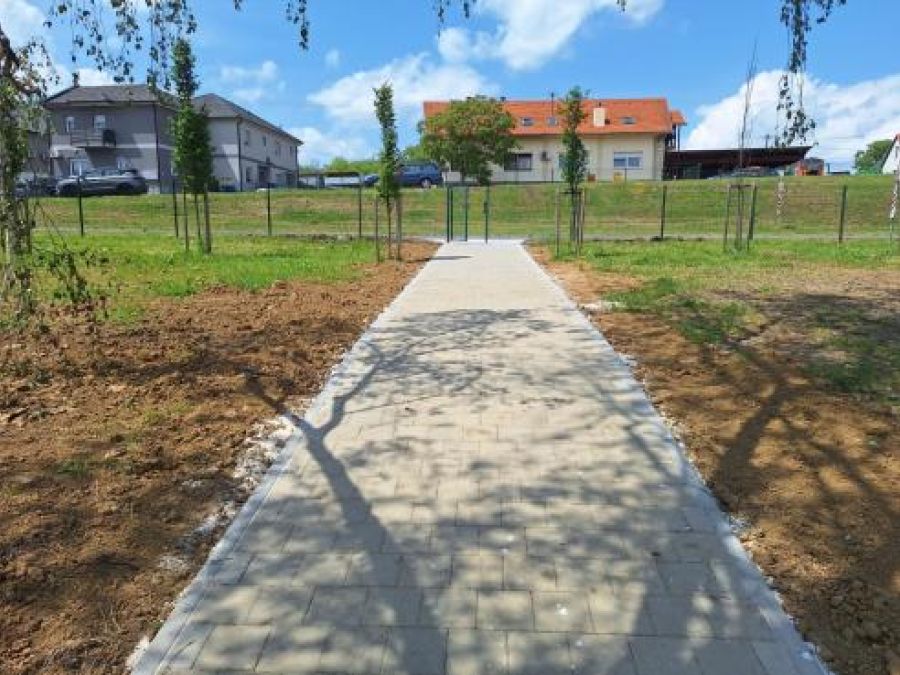 Završeni radovi na pristupnoj stazi – ponovno otvoren ulaz na Sportsko-rekreacijski centar iz Zrinske ulice