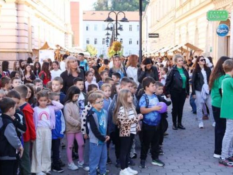 U PJEŠAČKOJ ZONI Požega u znaku Europskog dana jezika