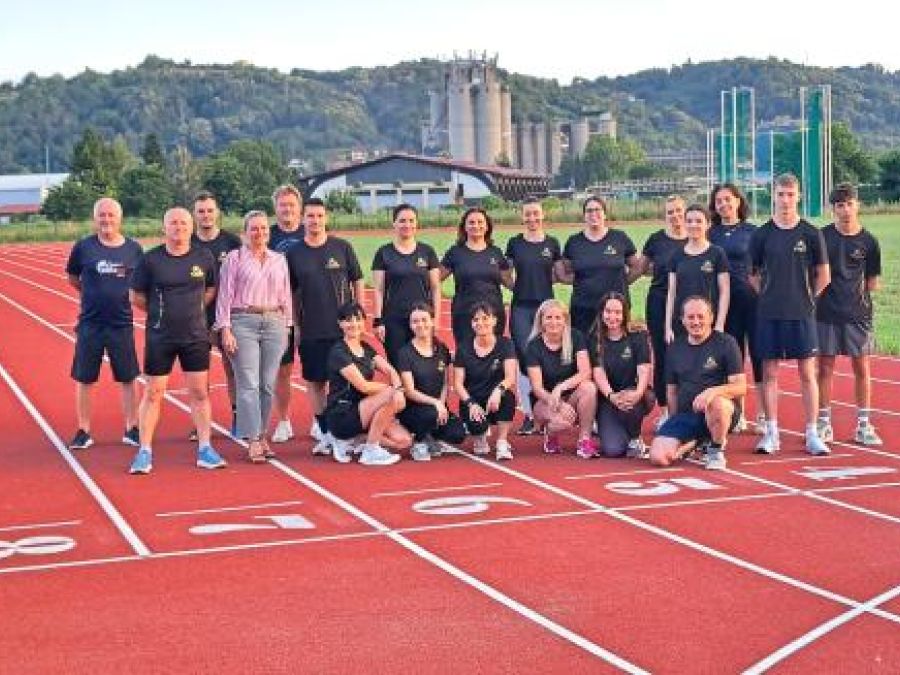 ZA SPORTAŠE I REKREATIVCE Nova atletska staza u Požegi stavljena u funkciju