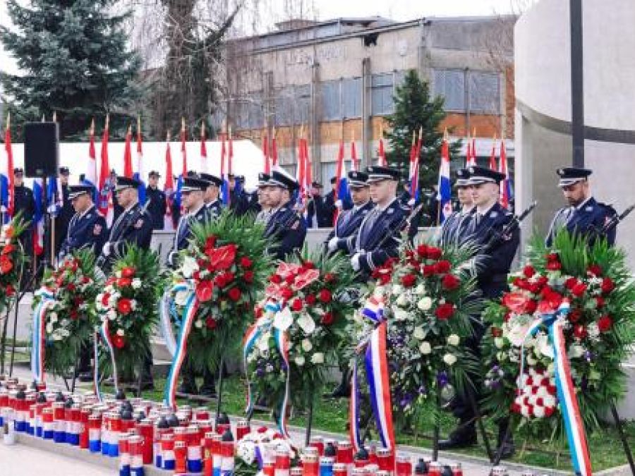 JUČER U PAKRACU Obilježena 35. obljetnica početka Domovinskoga rata u Hrvatskoj