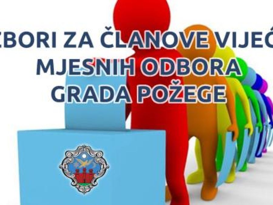 IZBORI Požežani u nedjelju biraju članove vijeća mjesnih odbora