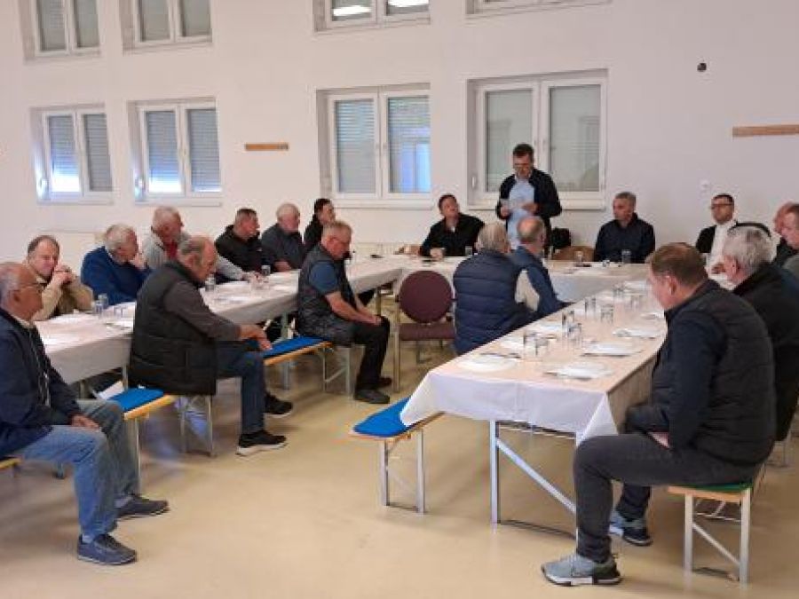 GODIŠNJA SKUPŠTINA Udruga hrvatskih branitelja Dervišaga još jednom posvjedočila zajedništvo