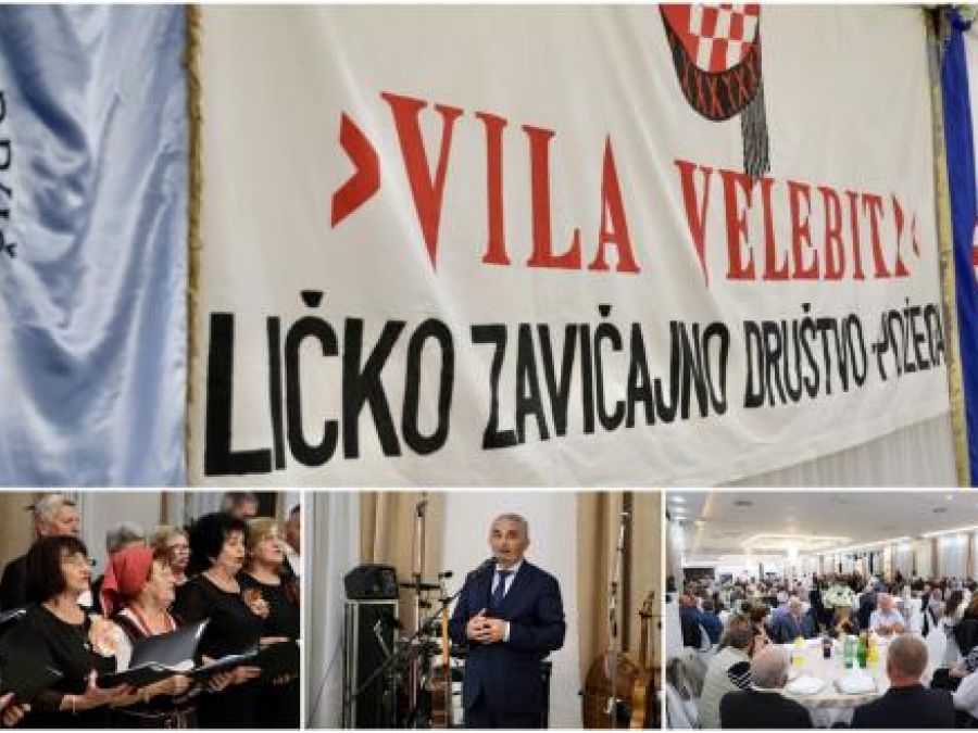 LIČKA VEČER Održano tradicionalno okupljanje koje povezuje Liku i Slavoniju
