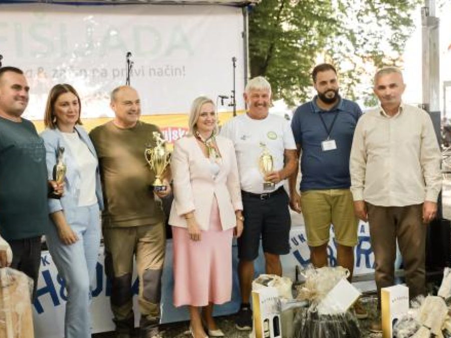 NASTAVAK TRADICIJE Zoran Jularić pobjednik jubilarne 30. požeške Fišijade