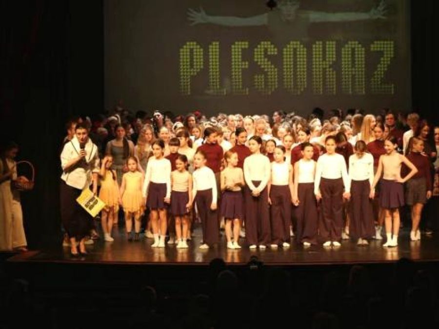 PLESNA UMJETNOST Jubilarni, 25. Požeški plesokaz doveo u naš grad preko 500 plesača iz Hrvatske, Slovenije i Češke