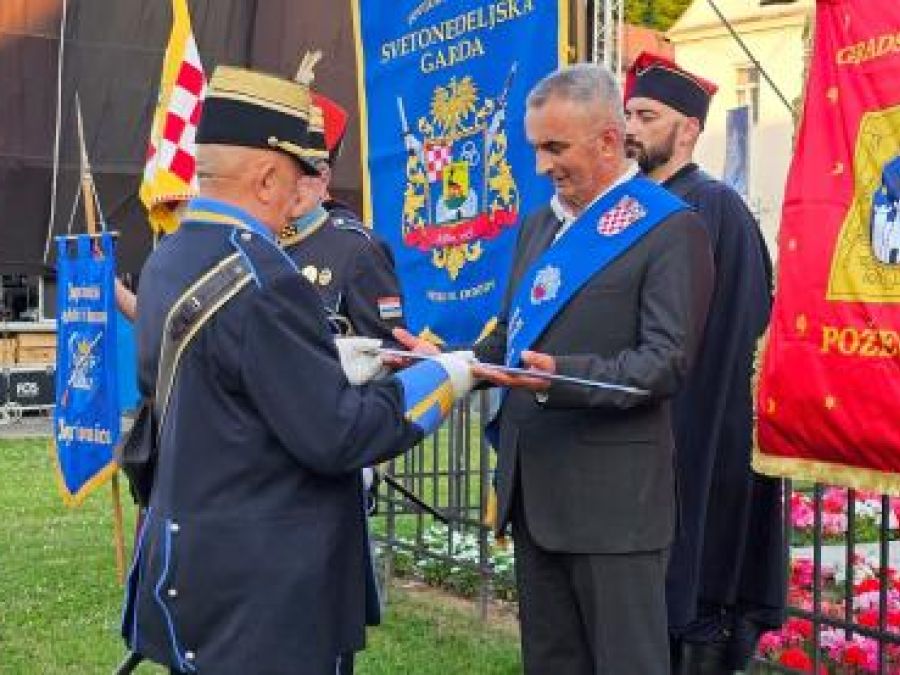UZ IVANJSKI KRIJES Gradonačelnik Miličević preuzeo dužnost nadzapovjednika Gradske straže Požega
