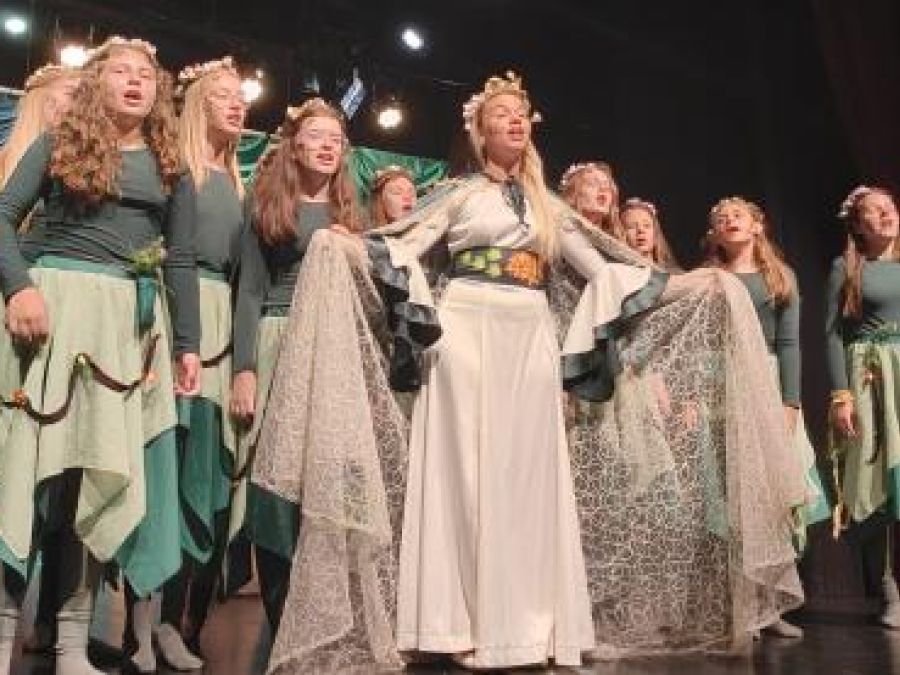 U Požegi održana prva dječja opera „Šumska kraljica“  