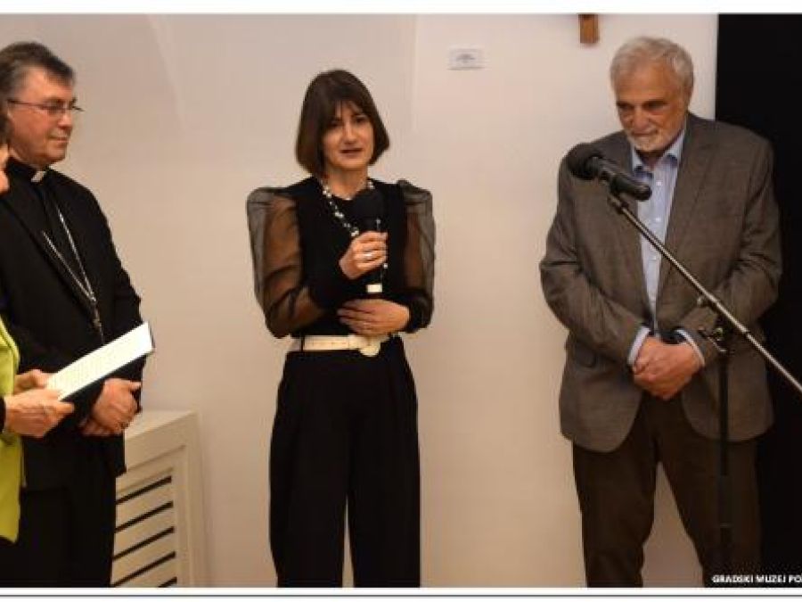 GRADSKI MUZEJ POŽEGA Otvorena izložba „Putem križa; Hrvatski sveci i blaženici“