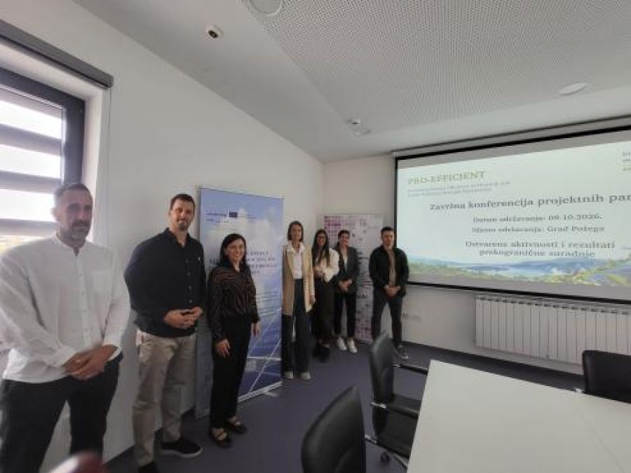 PROJEKT PRO-EFFICIENT U Požegi održani „Dani obnovljivih izvora energije“