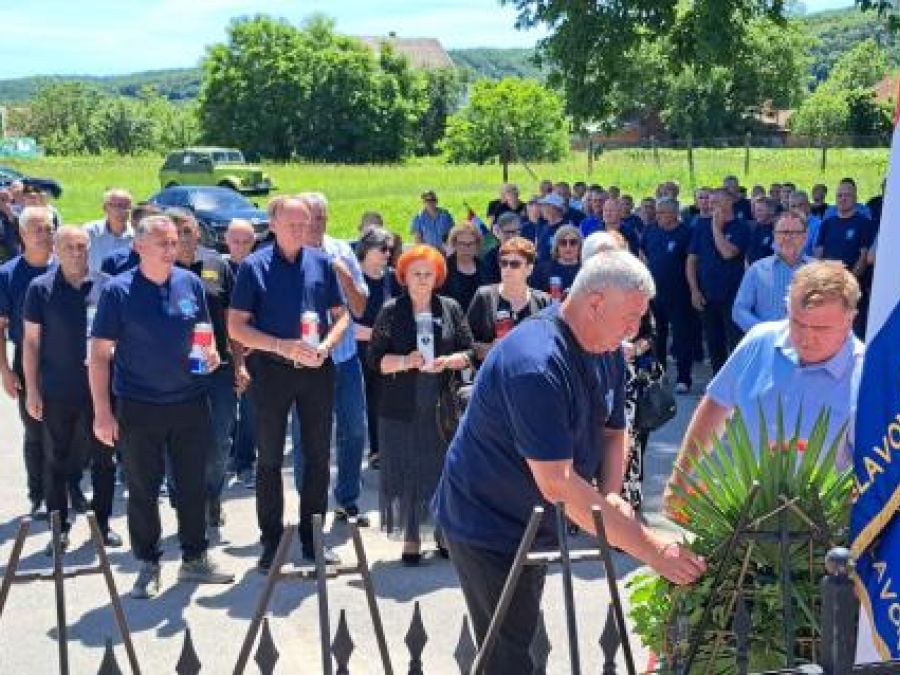 SVEČANO I DOSTOJANSTVENO Obilježen Dan hrvatskih branitelja Grada Požege i 35. obljetnica osnutka 63. „A“ samostalne gardijske bojne ZNG-a Požega