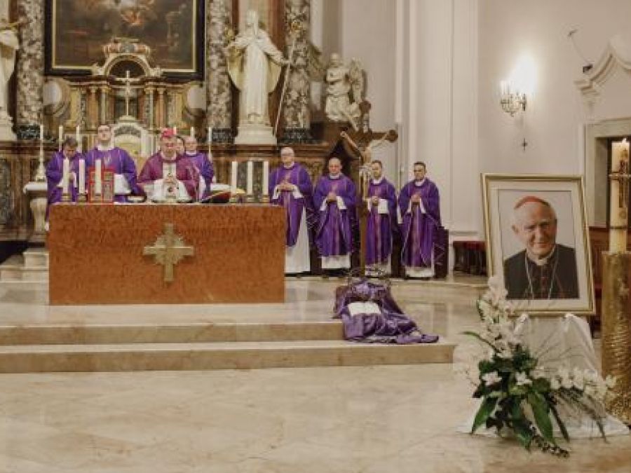 Sveta misa u povodu Dana grada Požege i smrti kardinala Franje Kuharića 