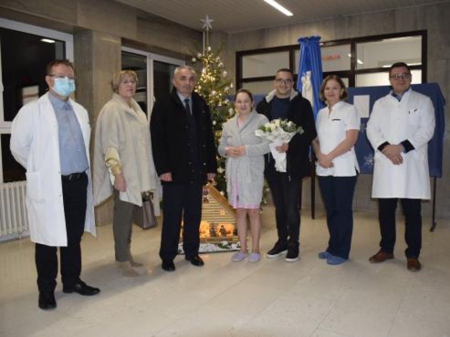 PRVA BEBA Marta Hrvojević prvorođena je Požežanka u 2026. godini!