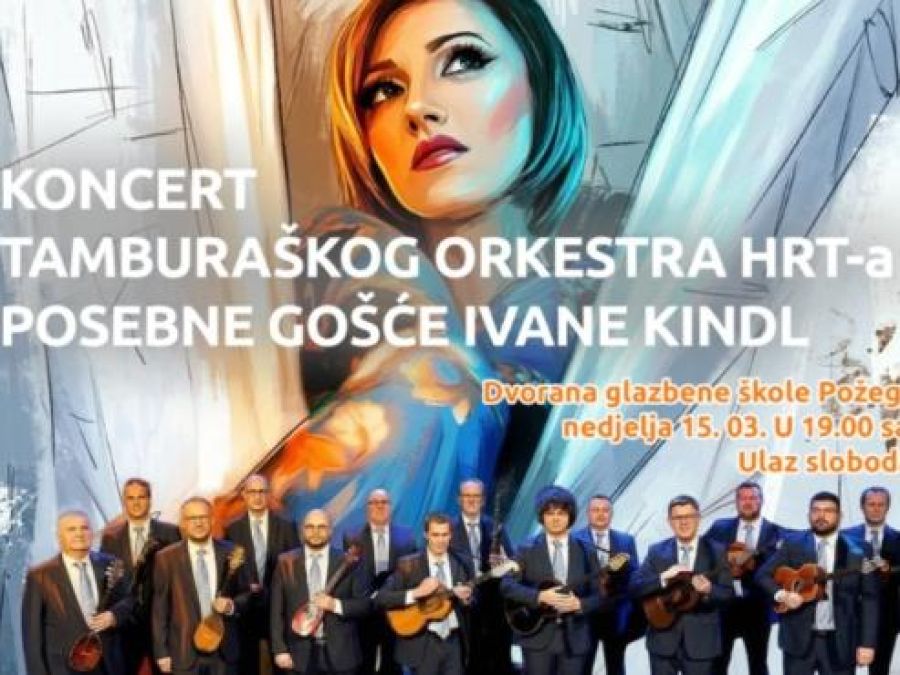 UZ DAN GRADA Koncert Tamburaškog orkestra HRT-a uz Ivanu Kindl